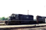 IC SD40-2 #6105 - Illinois Central